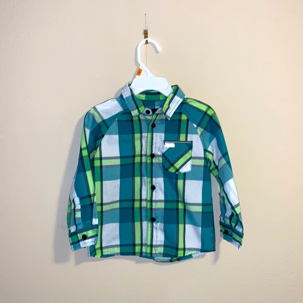 Hurley button down
